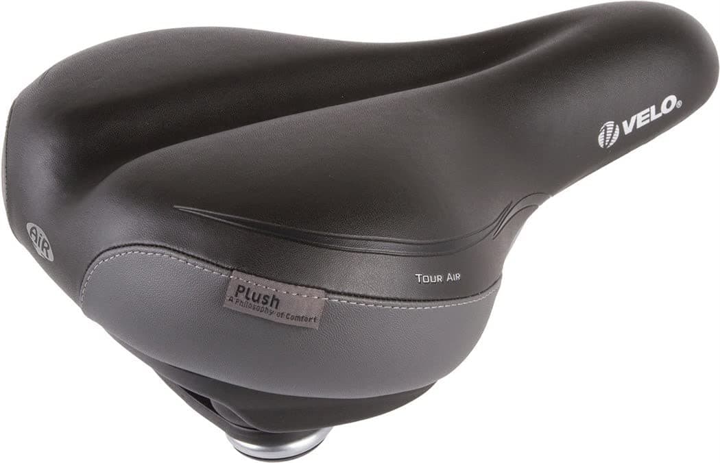 Velo Tour Air Saddle - Black