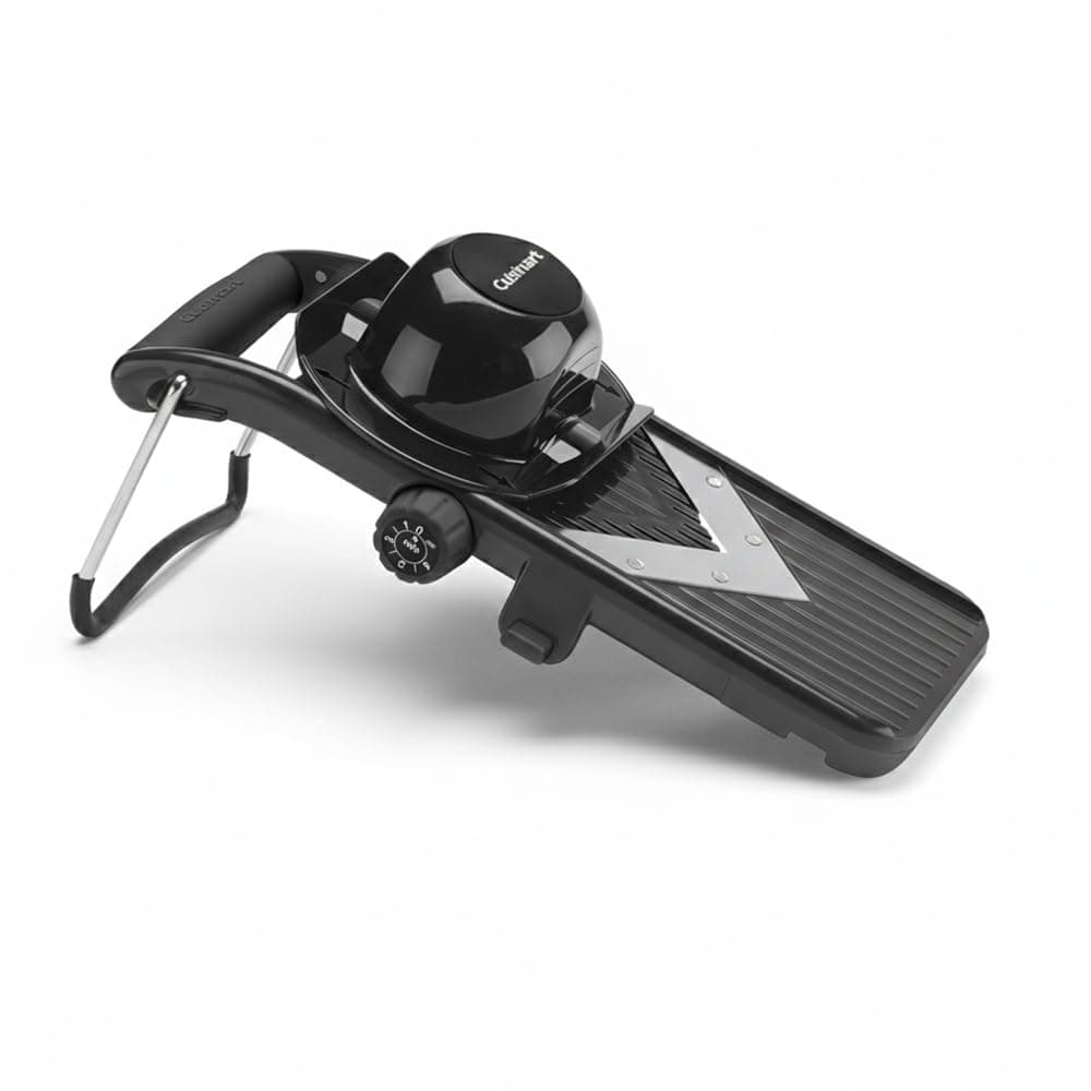 Cuisinart V-Blade Mandoline, One Size, Black & Stainless