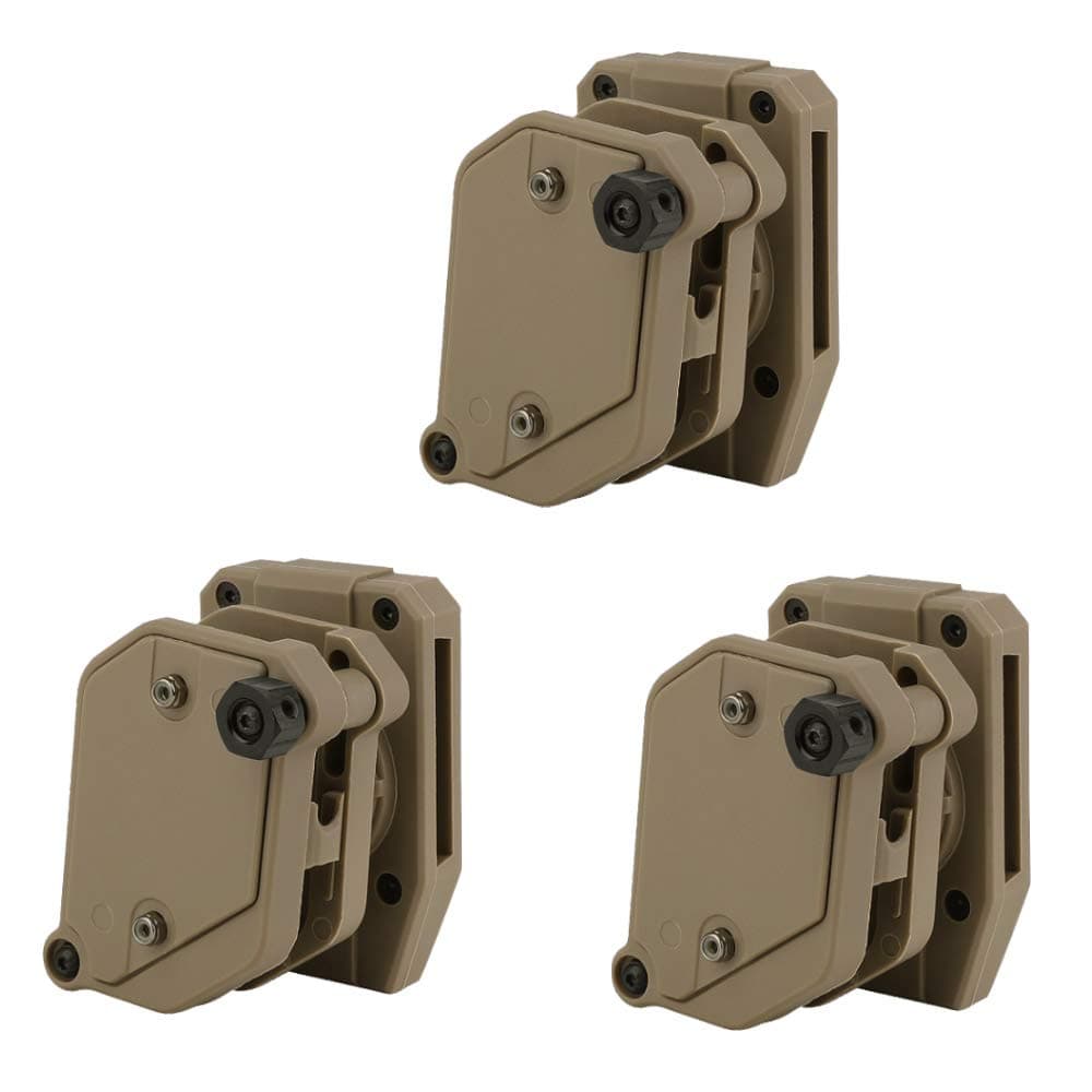 KRYDEX IPSC USPSA IDPA Competition Shooting Multi-Angle Adjustment Speed Shooter's Pistol Magazine Pouch Mag Holster Holder