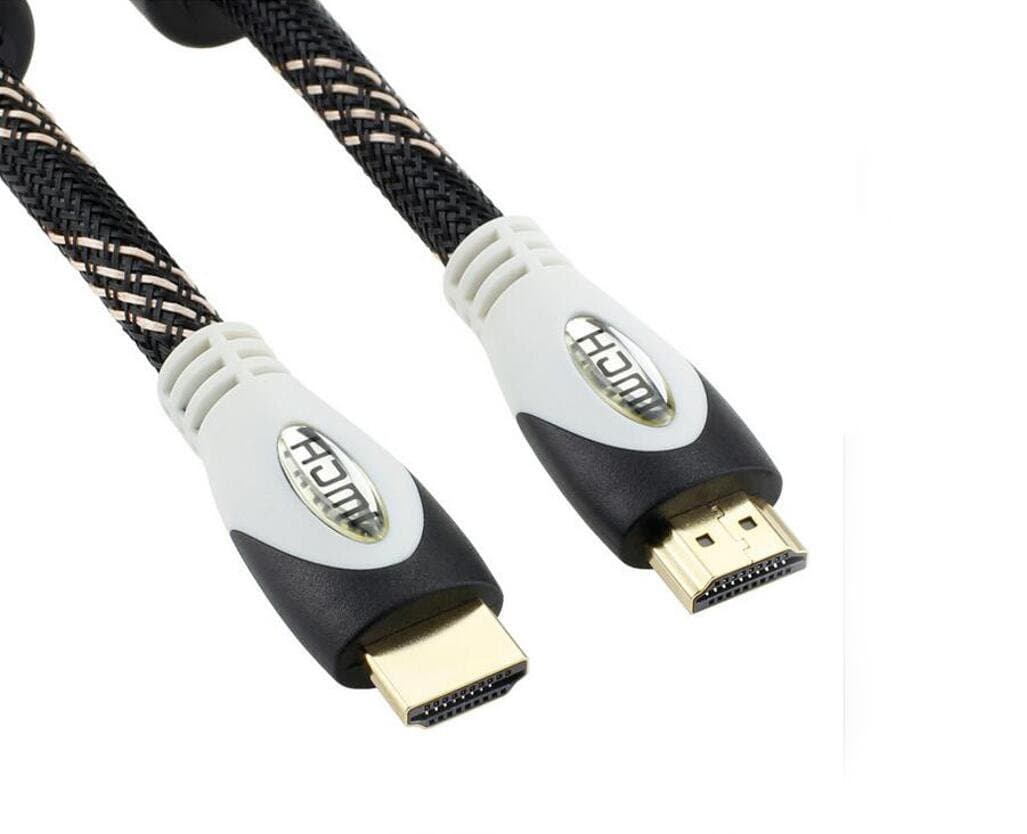 LiFi HDMI Cable, High Speed HDMI 2.0 Cable 18Gbps - Nylon Braided - Supports 4K, Ultra HD, 3D, 1080p, Ethernet and Audio Return (10 Feet)