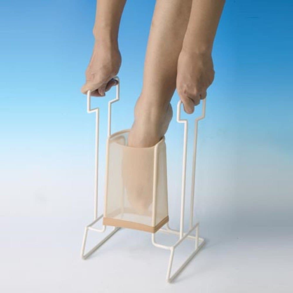Compression Stocking Aid Frame Dressing Help