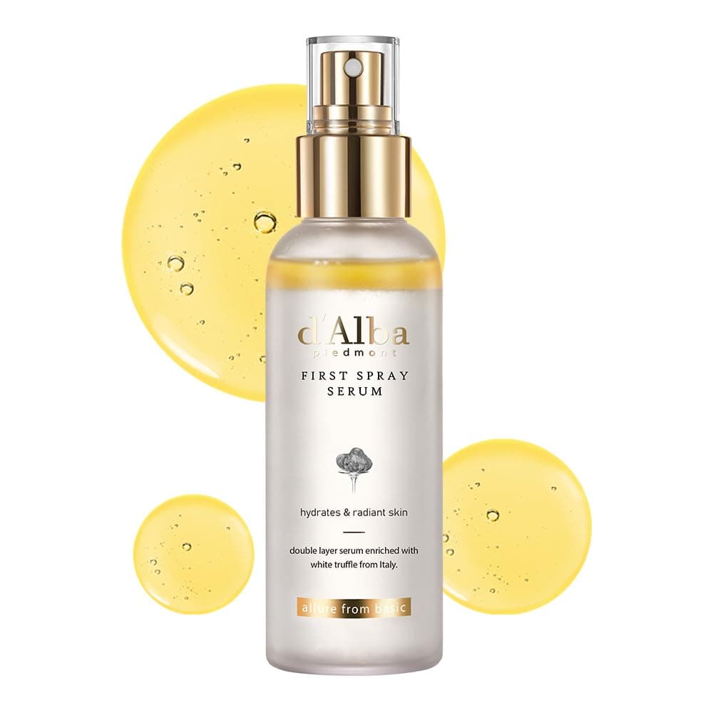 d'Alba (Dalba) White Truffle Mist Serum 100ml (Parallel Import) First Spray Serum