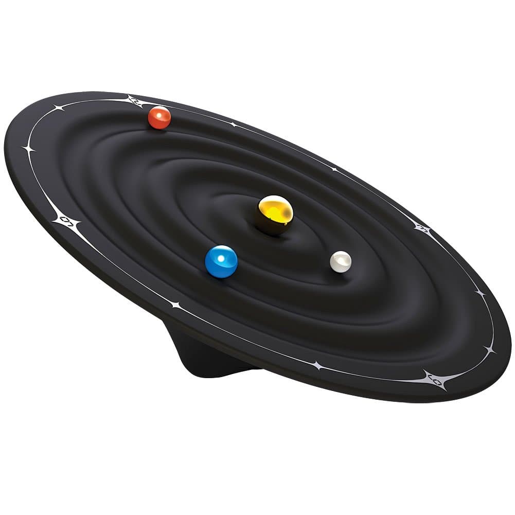 Suspension Time Clock -- Galaxy Desk and Wall Clock