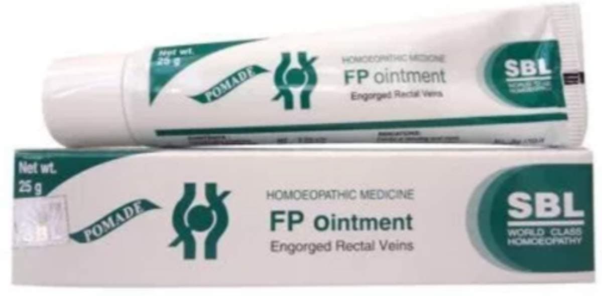 SBL Homeopathic FP Ointment (25g) by USAMALL