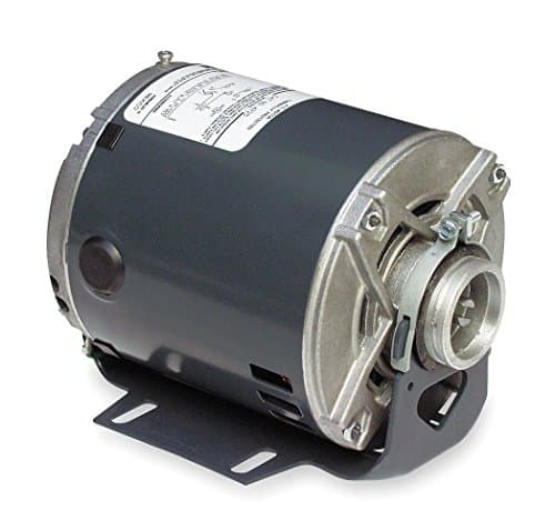 Pump Motor, Split Ph, 1/4 HP, 1725, 115V, 48Y