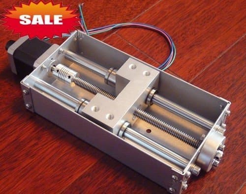 Gowe Z axis sliding working table( 140mm stroke ) , CNC Z axis for CNC engraving machine