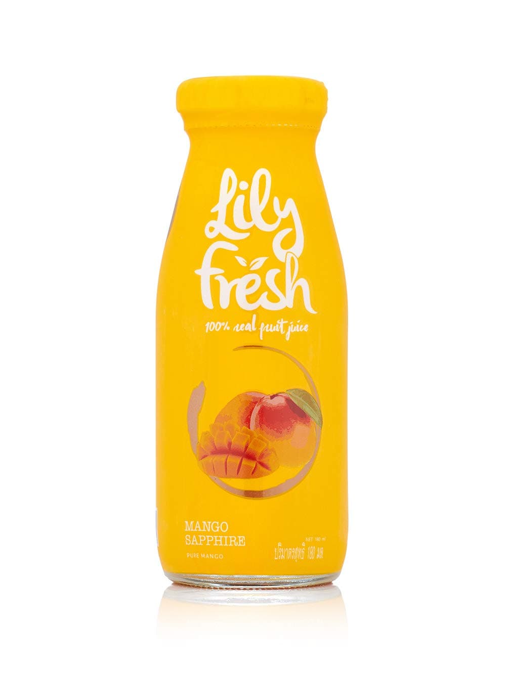 Lily Fresh - Imported Mango Saphire Juice - 180 ml