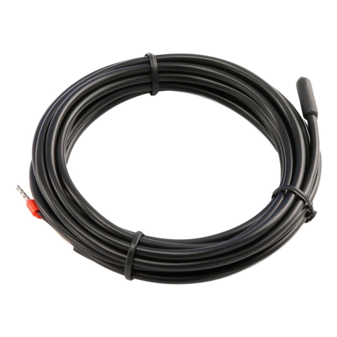 Temperature Floor Sensor for Radiant Under Floor Heating. NTC 10kohm 15ft Probe, Suitable for Most Heating Installations. Compatible with Most Brands, Honeywell Aube Ditra NuHeat and More