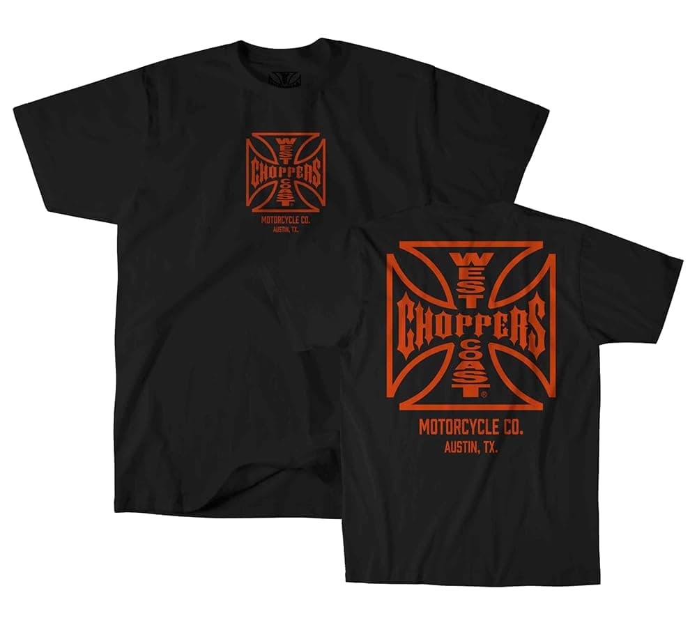 Qanipu Motorcycle CO. TEE - Black (1)