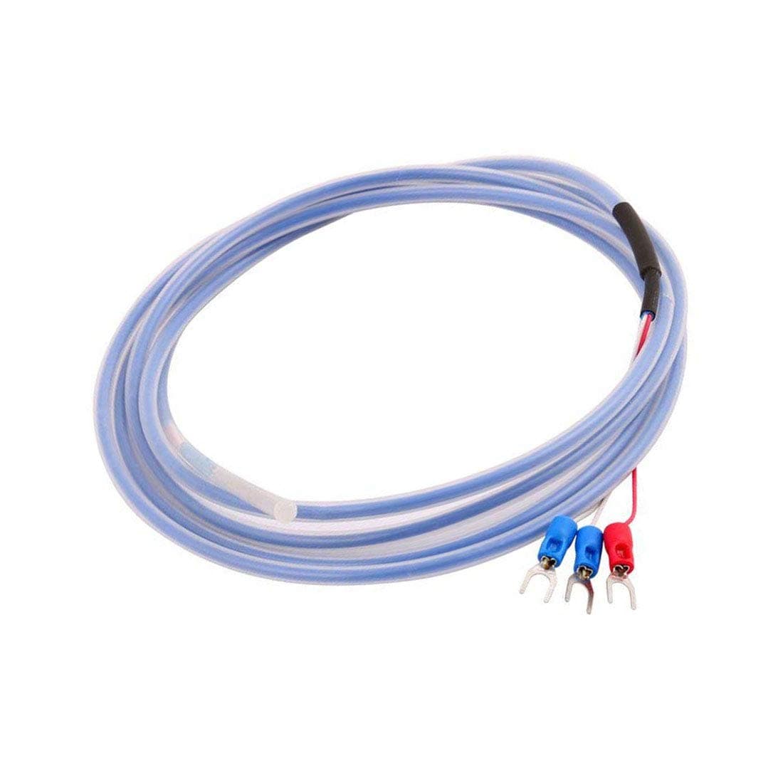 Aodesy PT100 Type Thermocouple Sensor Probe Waterproof 3m/9.84Ft Long