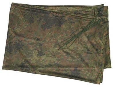 Tacgear camouflage sniper mesh