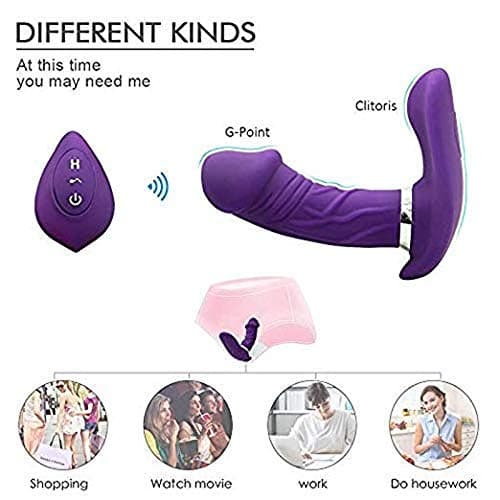 NQDGLNJ Bluetooth Automatic App Remote Wireless Network Ultra Long-Distance Control Jump Toys Fitness and Release Pressure for Couple Gift NQDGLNJ