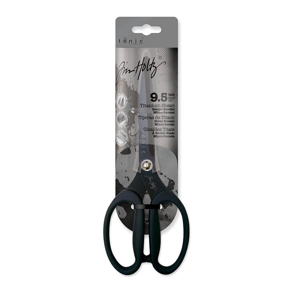 Kushgrip Titanium Shears 9.5"-by Timholz