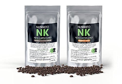 NutriKeto Keto Cappuccino - Sample Pack