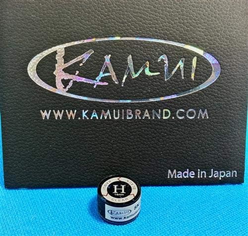 Kamui Clear Black CUE TIP 14mm Hard