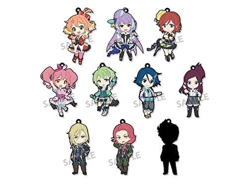Macross Delta - Pic-Lil Trading Character Straps Single BLIND BOX