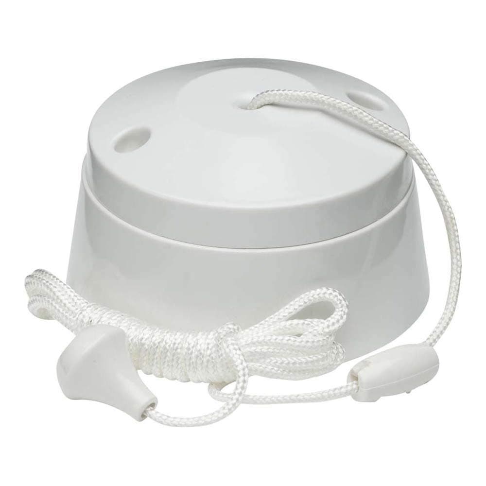 Knightsbridge SN8300 2-Way Pull Cord Switch, 10A