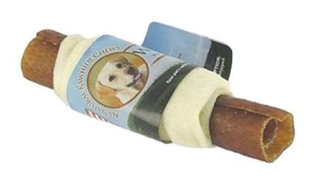 Wholesome Hide 4" - 5" Retriever Roll With Bacon