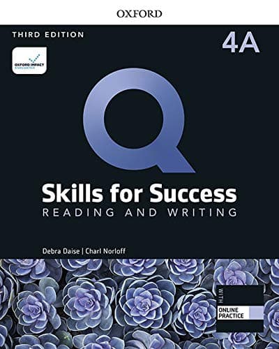 Q: Skills for Success: Level 4: Reading and Writing Split Student Book A with iQ Online Practice