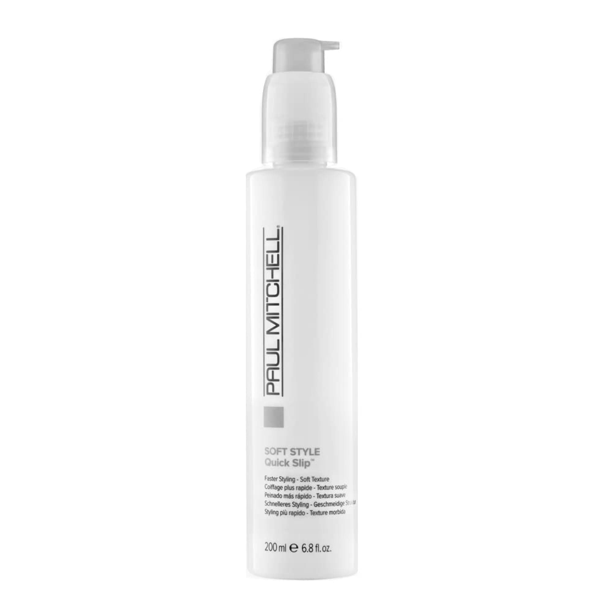 Quick Slip Styling Cream, Faster Styling + Soft Texture, For All Hair Types, 6.8 fl. oz.