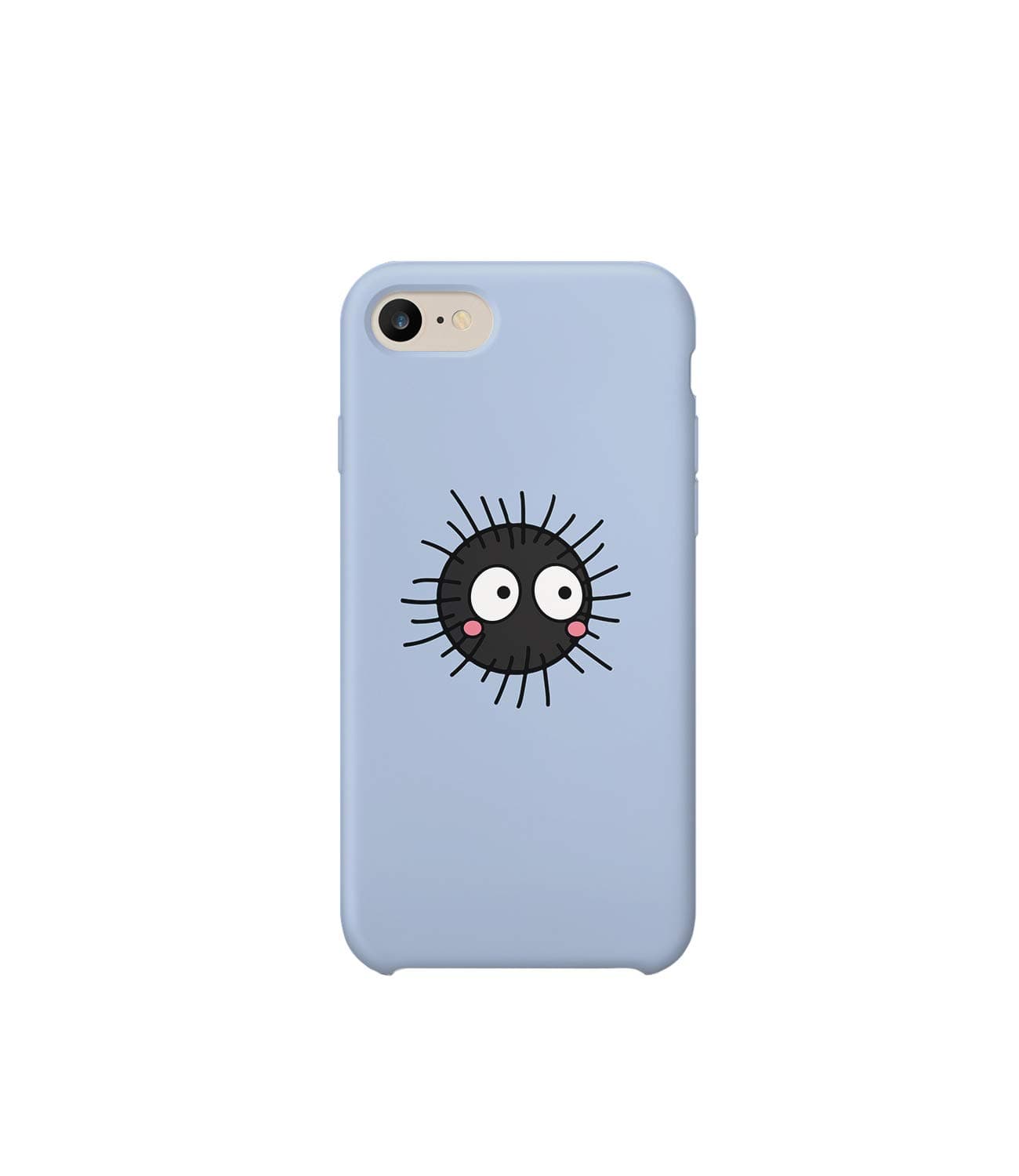 Lone Spoot Sprite Studio Ghibli Phone Case Cover Compatible With For iPhone XR Present Christmas For Him Her Smartphone Cellphone Protection Hard PC