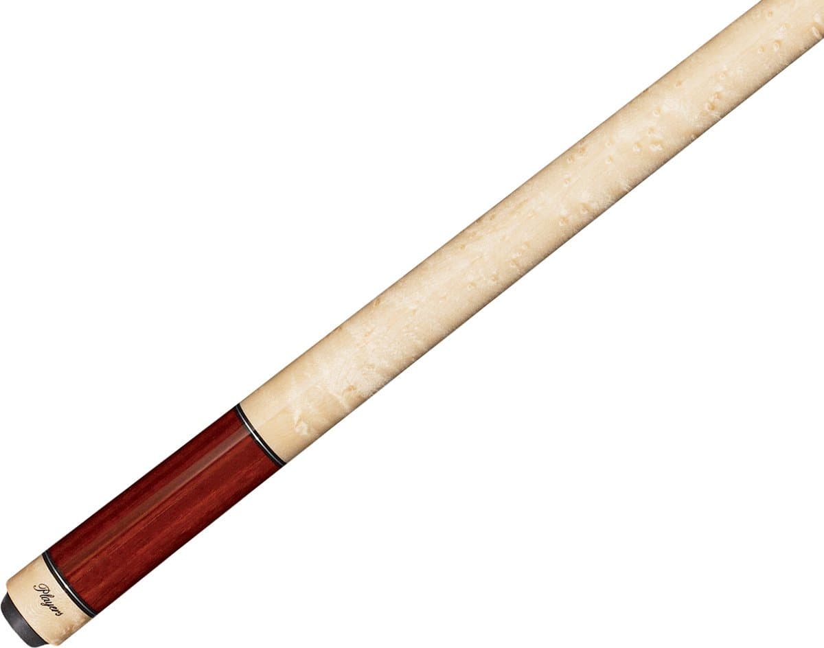 Players Exotic Series E-3100 Two-Piece Pool Cue Style: 20 oz.