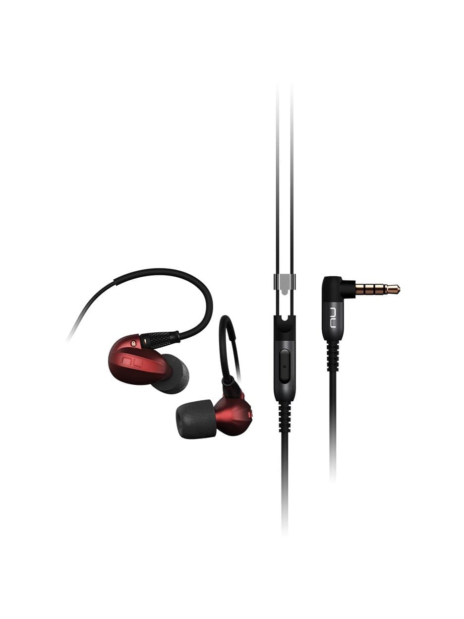 NuForce Optoma HEM2 Reference Class Hi-Res in-Ear Headphones with Balanced Armature Drivers
