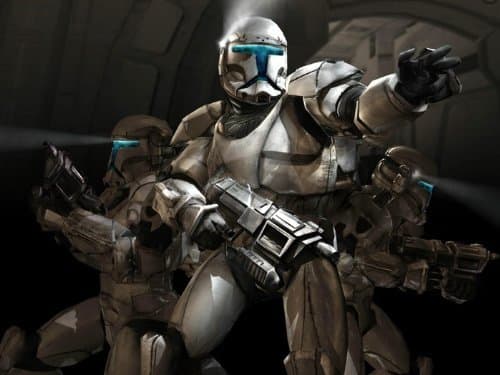 D7619 Star Wars Republic Commando Art Sci-Fi 32x24 Print POSTER