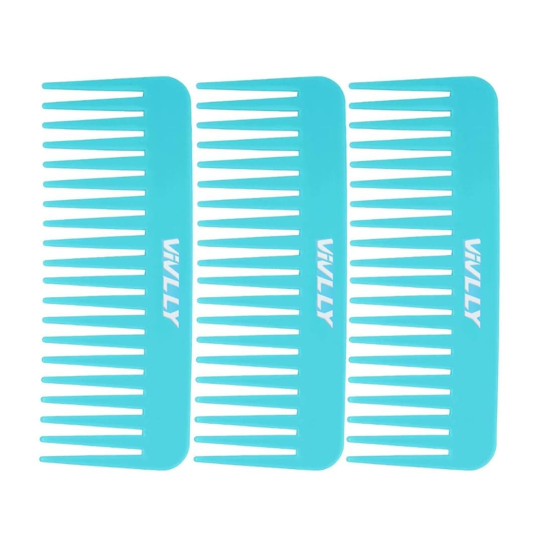 Hair Comb - Green 3 Pack