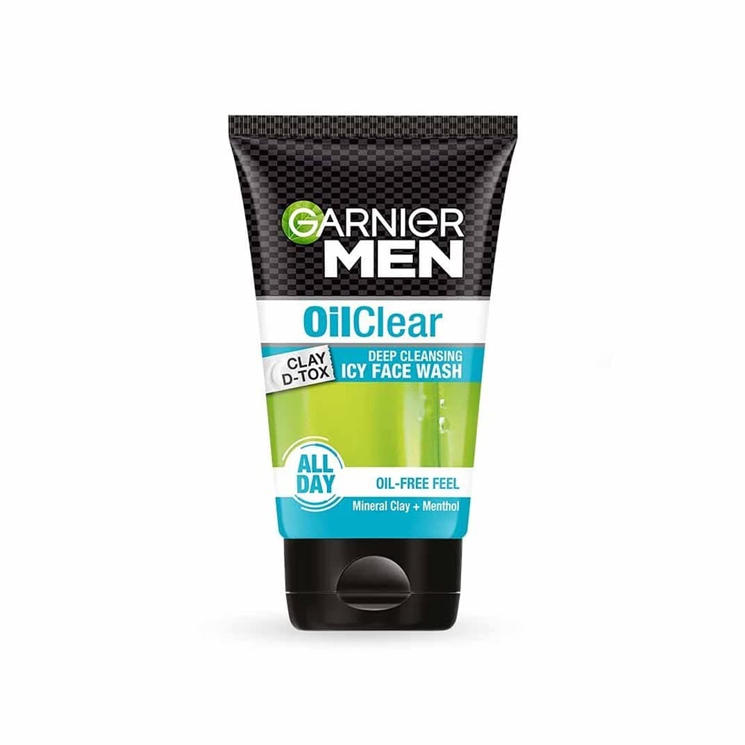 Men Oil Clear deep cleansing Facewash, 100g