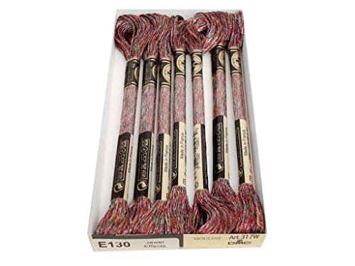 DMCLight Effects Embroidery Floss 8.7yd-Gemstones