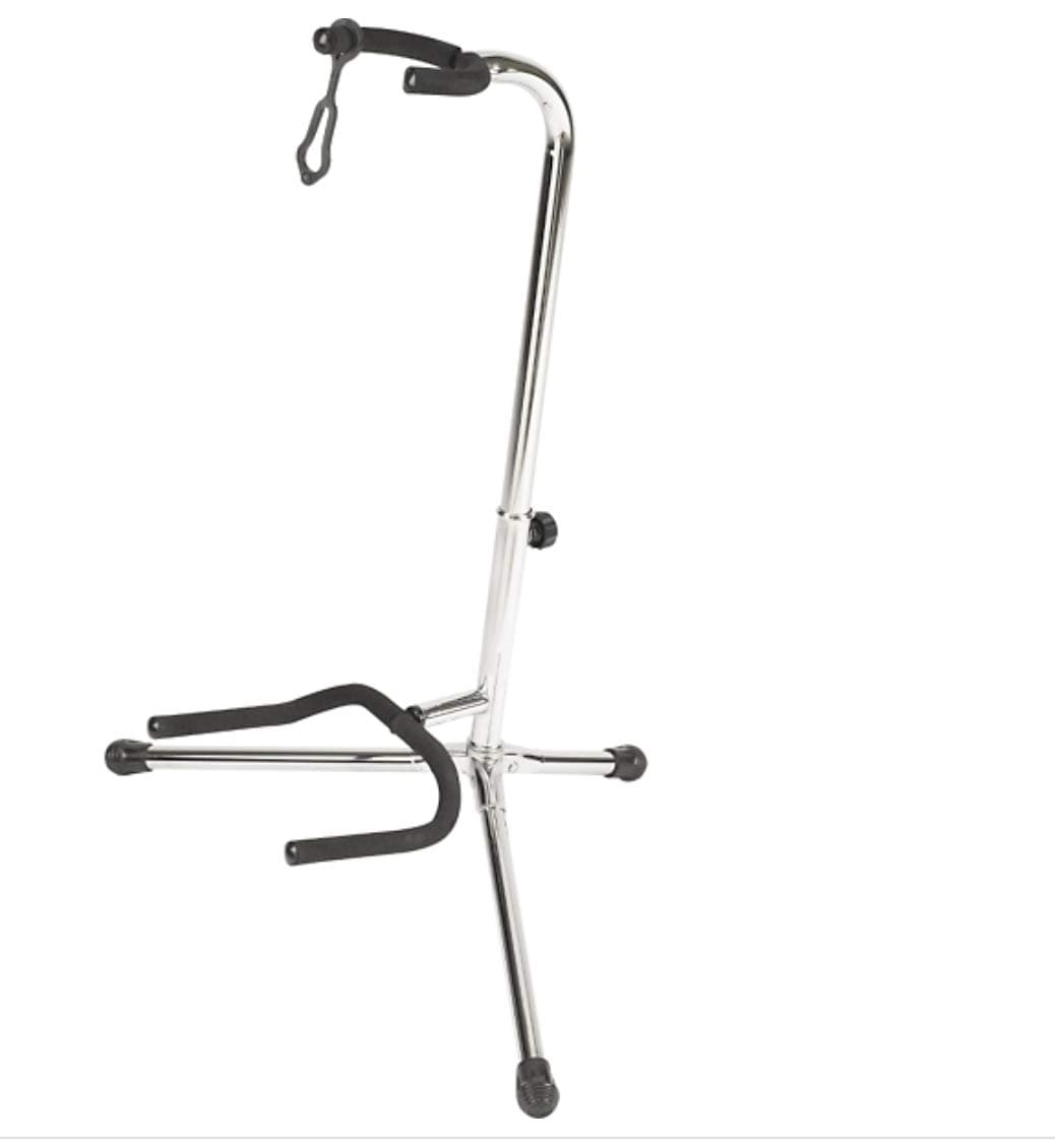 HT1010 Guitar Stand (Chrome)