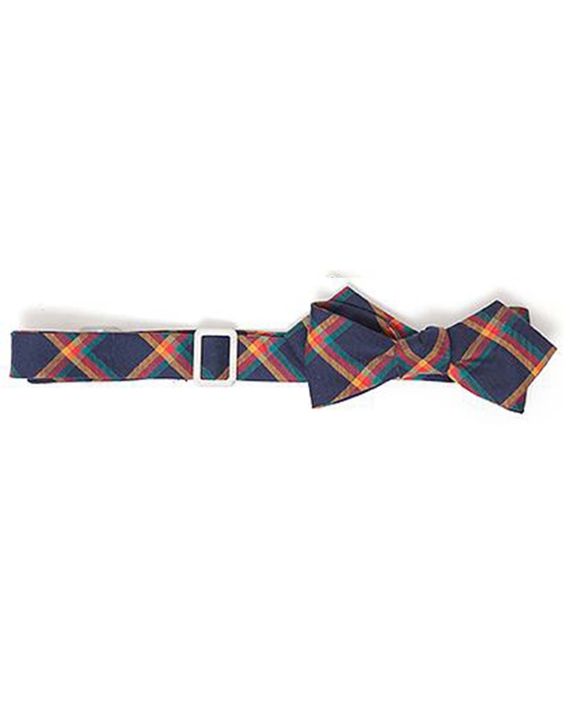 Men's Bow Tie - Self Tie Hocker Multi Plaid One Size