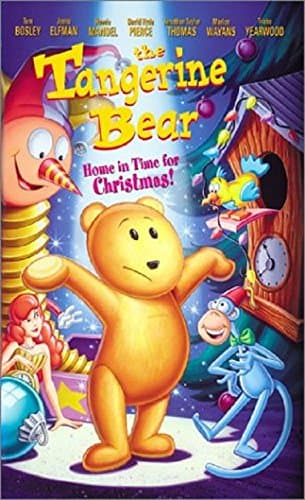 The Tangerine Bear VHS