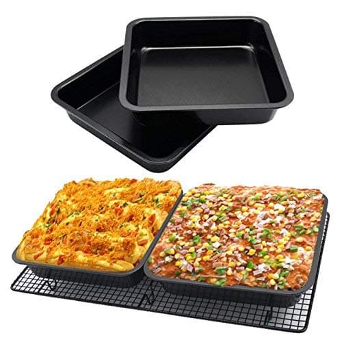 8inch Non-Stick Square Oven Baking Tray 1 Pc