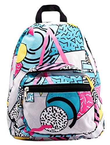 Mini Backpack - Small Profile, But Plenty of Space Back Packs - Choice of Color