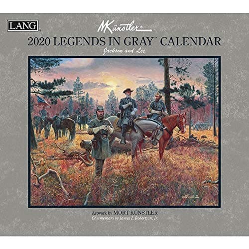Legends in Gray 2020 Wall Calendar