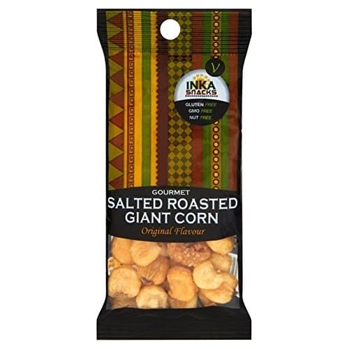 Inka Snacks Giant Corn Salted & Roasted 48g - Pack of 2