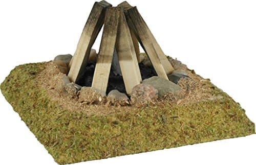 Camp Fire Flickering Light-Battery for Model Building, cots, Decoration