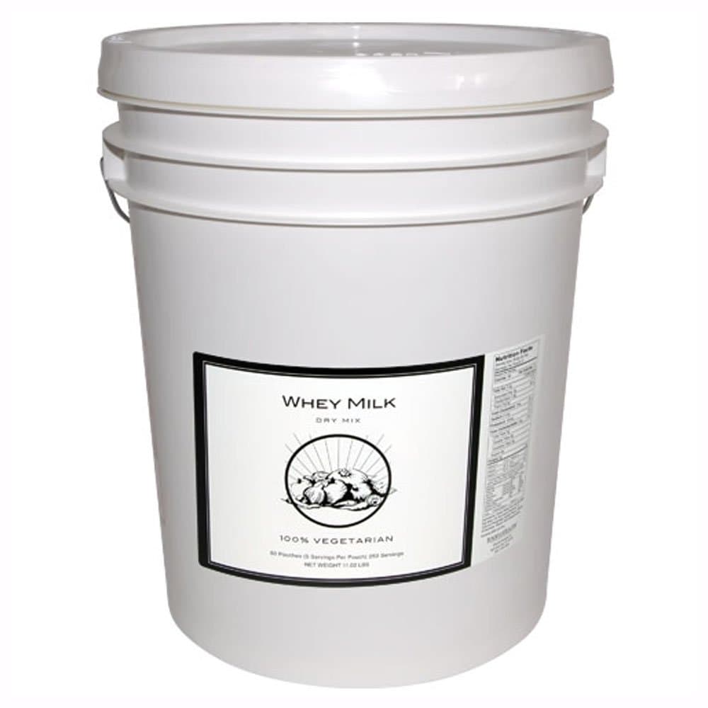 Emergency Food Supply Whey Milk