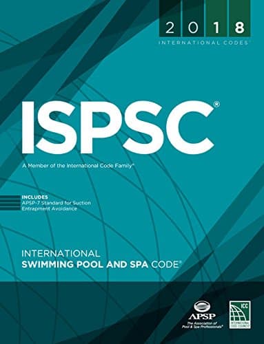 2018 International Swimming Pool and Spa Code (International Code Council Series)
