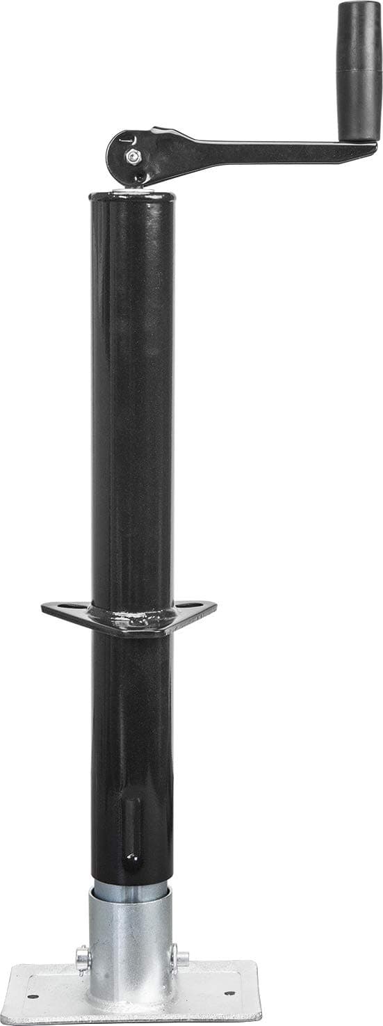 Torin A-Frame Trailer Jack, 2,000 LBs Capacity, 14 Inches Vertical Travel, Top-Wind Handle Trailer Tongue Jack with Foot Plate, for Camper, RV，ATR39004B