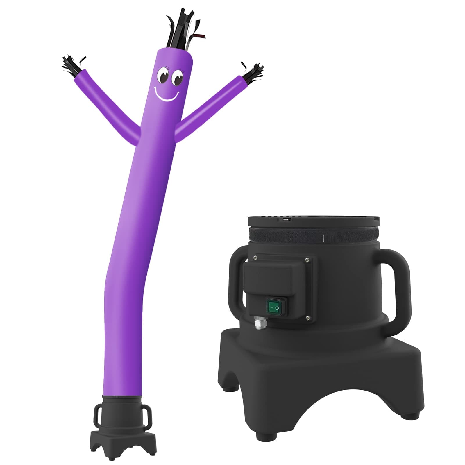- MOUNTO 8FT Fly Puppet Dancer with 1/3hp Blower Complete Set (Purple)