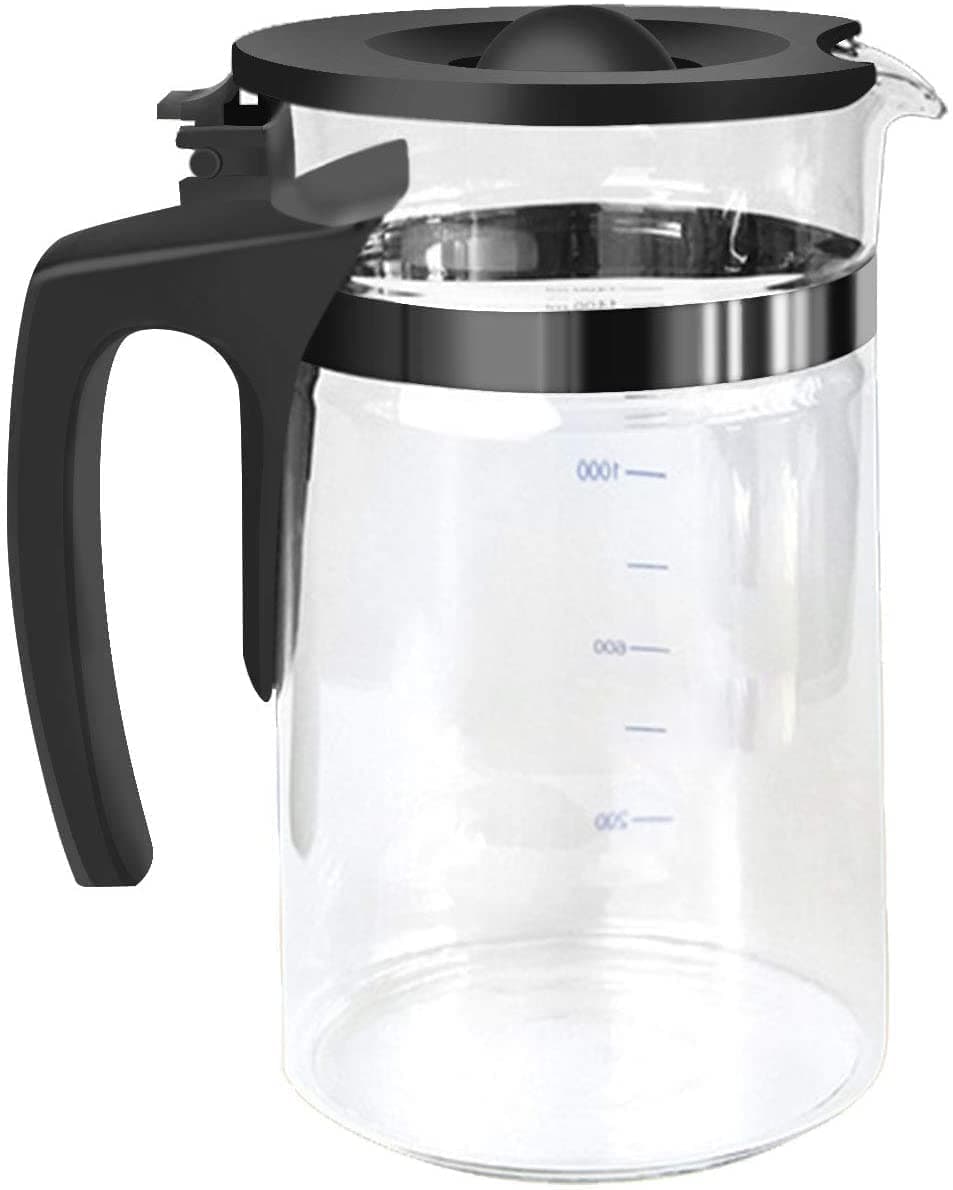 Reverse Osmosis Water Filter Replacement Carafes, Replacement Jar for Ropot100 Countertop Water Purifier-1700ML