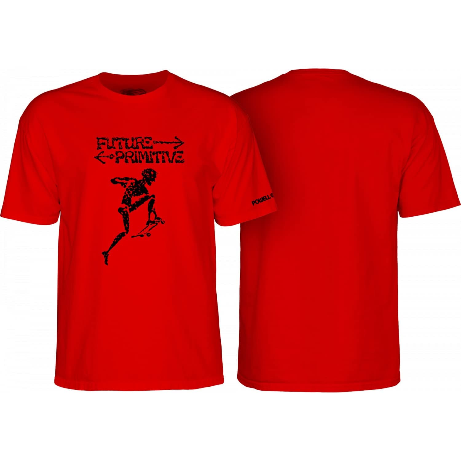 Powell PeraltaSkateboard Shirt Future Primitive Red, Red, XL