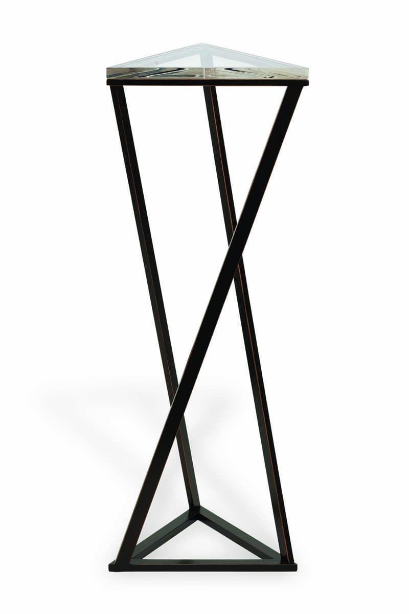 Port 68 Twist Pedestal Table