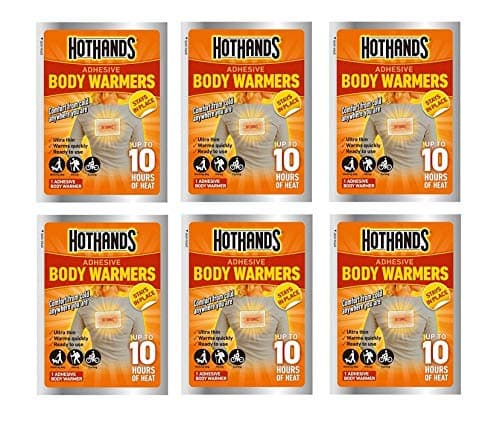 HotHands Hot Hands Adhesive Body Warmers | Multi Pack Options (6)