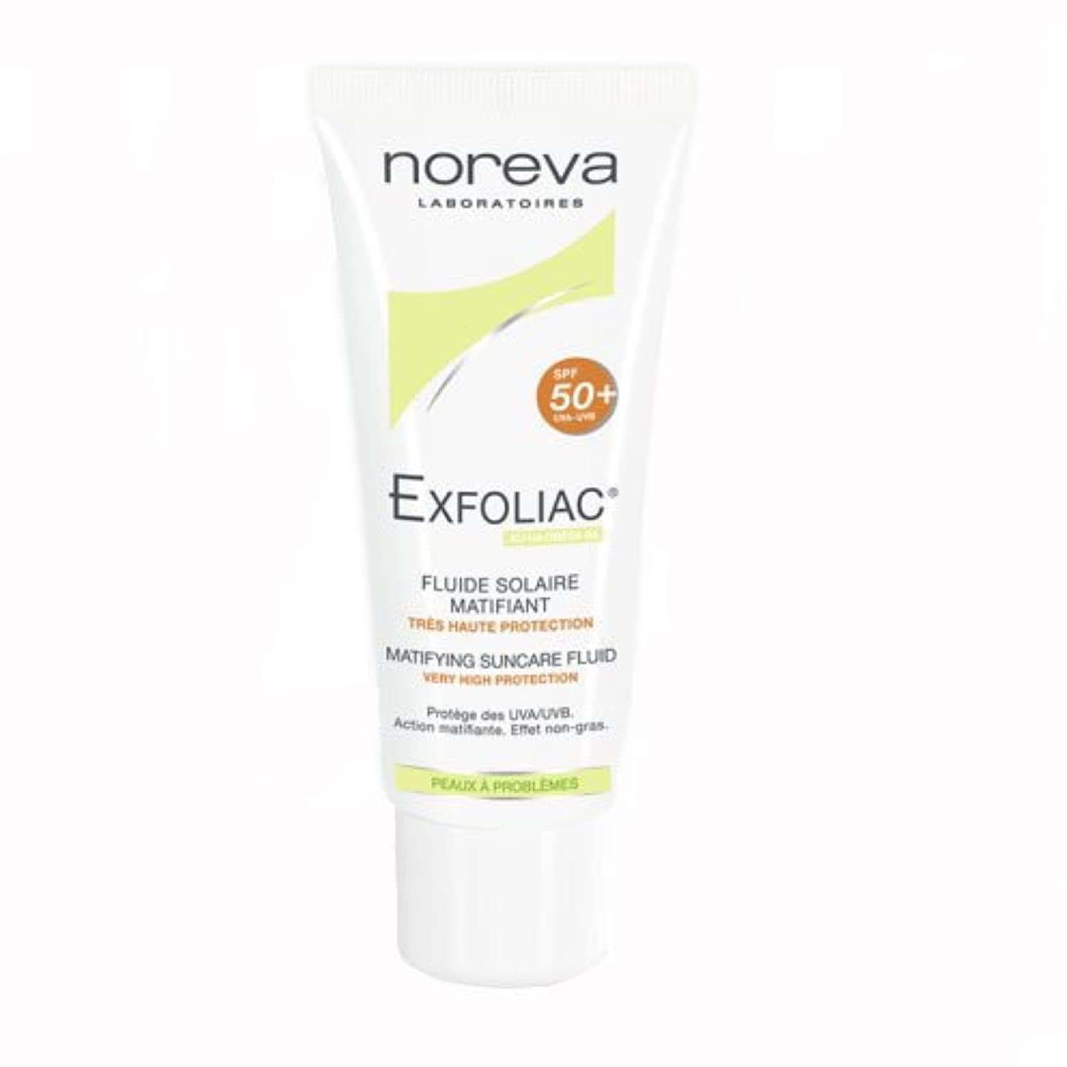 Exfoliac Matifying Suncare Fluid, 40 ml