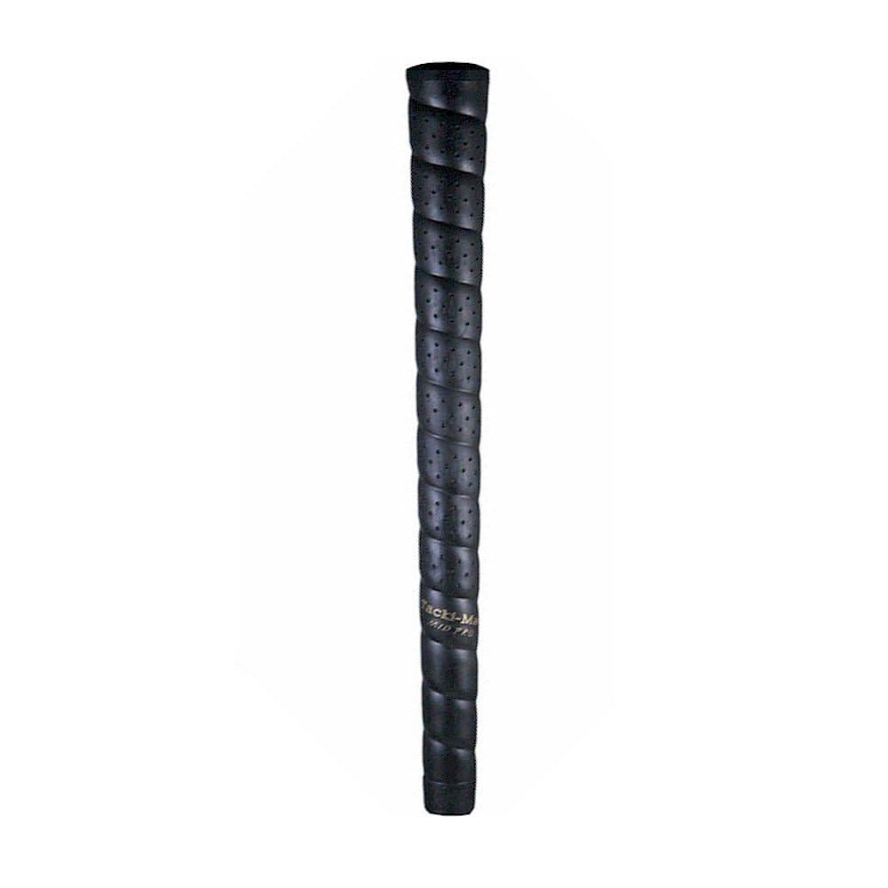 Tacki-mac Perforated Tour Pro Wrap Midsize (+1/16") Black Golf Grip