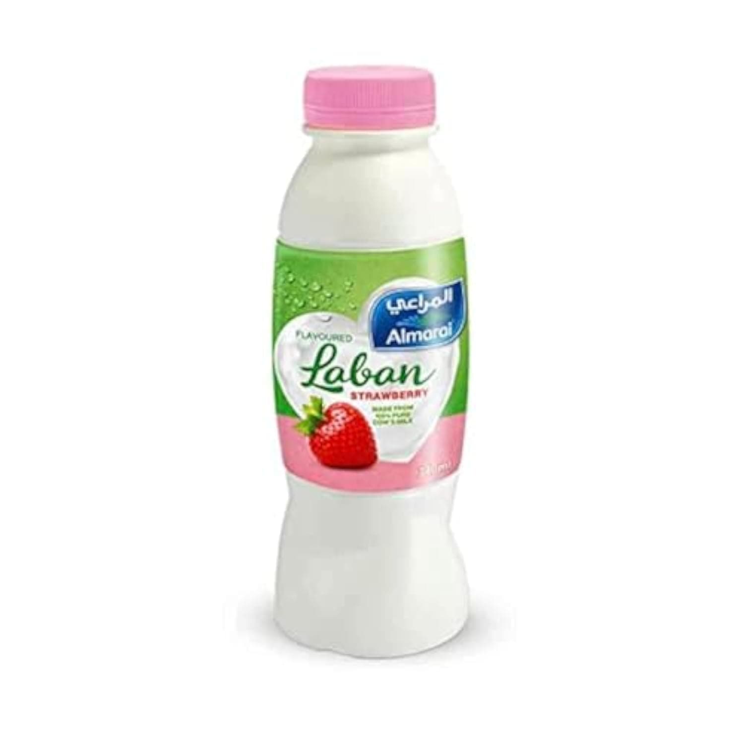 Flavoured Laban Strawberry 340ml